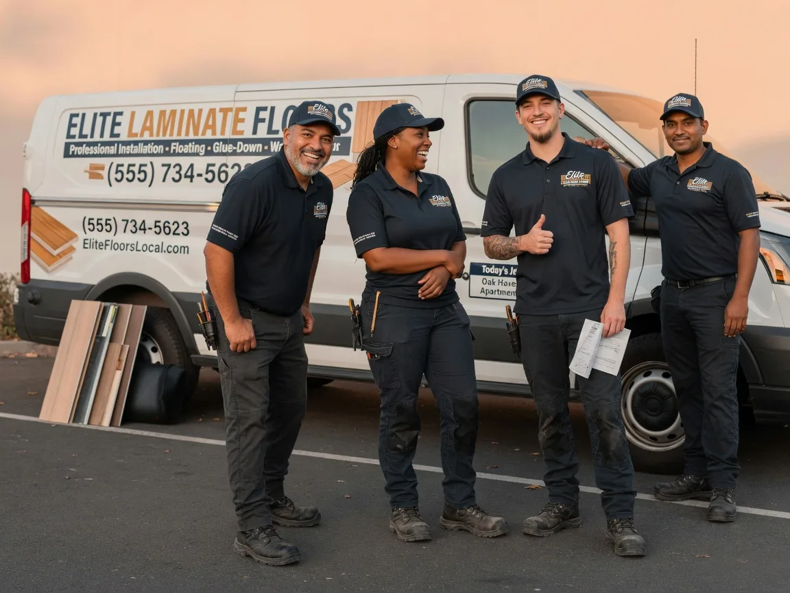 Laminate flooring installation company in Colo, IA